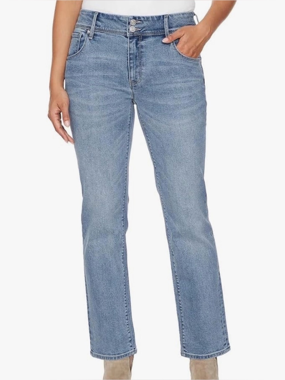 Hudson Women’s Straight Leg Jeans (10)